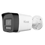 HiLook by Hikvision IPC-B180HA-LUF-SL 8MP Smart Hybrid Light Fixed Bullet Network Camera with 2 Way Audio (2.8mm Lens)