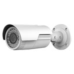 HiWatch by Hikvision 120dB WDR 4MP Motorised Zoom IP Bullet Camera with 30m Night Vision & PoE
