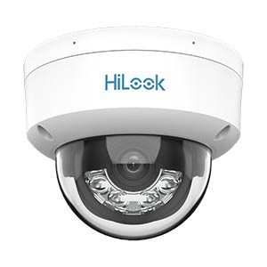 HiLook by Hikvision IPC-D149HAA-LU 4MP ColorVu 3.0 Smart Hybrid Light Dome Network Camera with Built in Mic (2.8mm Lens) #2