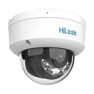HiLook by Hikvision IPC-D149HAA-LU 4MP ColorVu 3.0 Smart Hybrid Light Dome Network Camera with Built in Mic (2.8mm Lens) #3