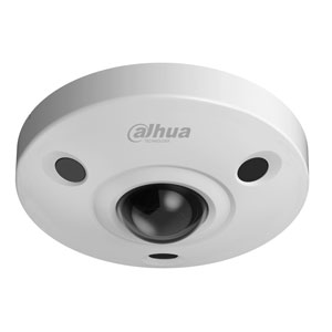 IPC-EBW8600 Dahua 6.0 Megapixel IP Fisheye (IK10) Camera with 10m IR, Audio I/O & PoE