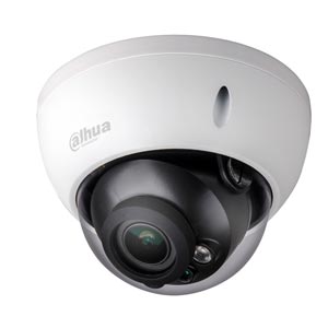 IPC-HDBW2300R-Z Dahua 3.0MP Motorised Zoom (IK10) IP Dome Camera with 30m IR and PoE