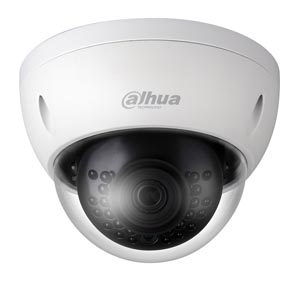 IPC-HDBW4421E Dahua 4.0 Megapixel 120dB WDR IP (IK10) Dome Camera with 30m Night Vision & PoE