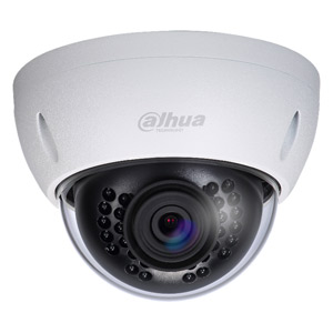 IPC-HDBW4800E Dahua Ultra HD 4K (7fps) IP Dome Camera with 20m IR Night Vision & PoE
