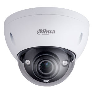 IPC-HDBW5421E-Z Dahua 4.0MP WDR Motorised Zoom IP Dome Camera with 50m IR and PoE