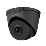 HiLook by Hikvision 4MP H.265 IP Turret Camera with 30m Night Vision & PoE in Grey