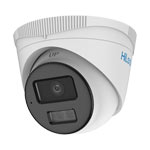HiLook by Hikvision IPC-T249HA-LU 4MP Smart Hybrid Light Fixed Turret Network Camera with Built in Mic (2.8mm Lens)