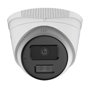 HiLook by Hikvision IPC-T249HAA-LU 4MP ColorVu 3.0 Smart Hybrid Light Turret Network Camera with Built in Mic (2.8mm Lens) #2