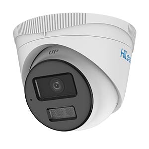 HiLook by Hikvision IPC-T249HAA-LU 4MP ColorVu 3.0 Smart Hybrid Light Turret Network Camera with Built in Mic (2.8mm Lens) #3