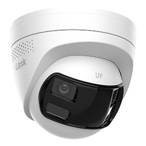 HiLook by Hikvision IPC-T260HAD-LUF/SL Dual Lens 6MP Smart Hybrid Light Fixed Turret Network Camera with 2 Way Audio (180° panoramic view) #3