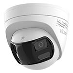 HiLook by Hikvision IPC-T260HAD-LUF/SL Dual Lens 6MP Smart Hybrid Light Fixed Turret Network Camera with 2 Way Audio (180° panoramic view)