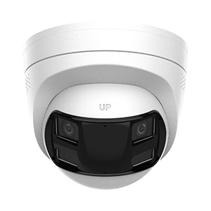 HiLook by Hikvision IPC-T280HAD-LUF/SL Dual Lens 8MP Smart Hybrid Light Fixed Turret Network Camera with 2 Way Audio (180° panoramic view) #2