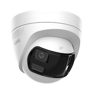 HiLook by Hikvision IPC-T280HAD-LUF/SL Dual Lens 8MP Smart Hybrid Light Fixed Turret Network Camera with 2 Way Audio (180° panoramic view) #3