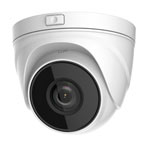 HiWatch by Hikvision 120dB WDR 4MP Motorised Zoom IP Turret Camera with 30m Night Vision & PoE