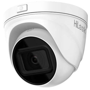 HiLook by Hikvision 4Ch IP CCTV Kit with 2x 120dB WDR 5MP H.265 Motorised Zoom IP Turret Camera #2
