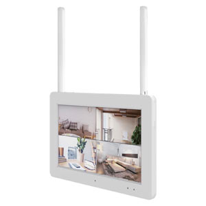 1080P HD Digital Wireless 2 Camera CCTV System with 7" Touchscreen Monitor DVR #3