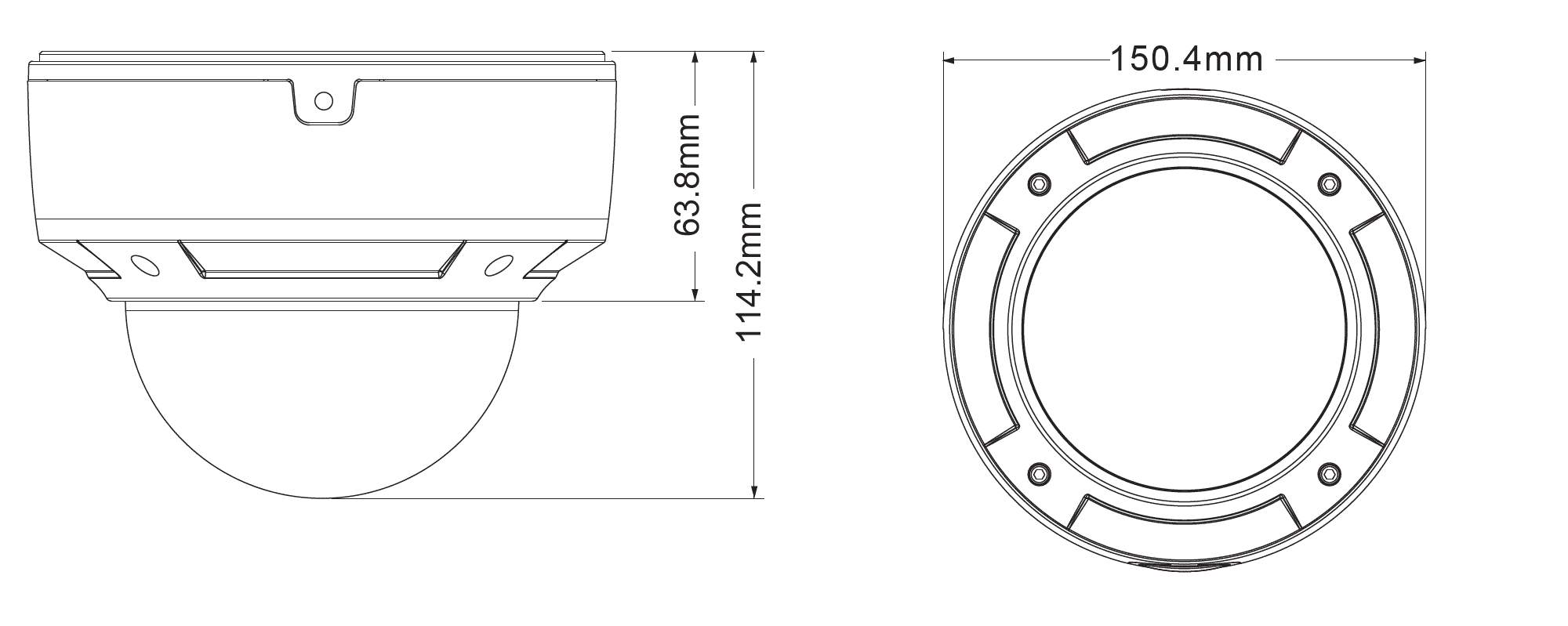 dvr dimensions