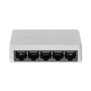 NS-0505D HiLook by Hikvision 5 Port Gigabit Unmanaged Desktop Network Switch