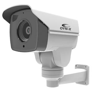 P400-4IN1-10X OYN-X "SecYour" 1080P 4-1 (AHD/TVI/CVI/CVBS) 10x Zoom 80m IR Mini PTZ Bullet Camera