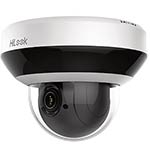 PTZ-N2404I-DE3-G HiLook by Hikvision 4MP 4x Zoom Mini PTZ Dome with Two-Way Audio