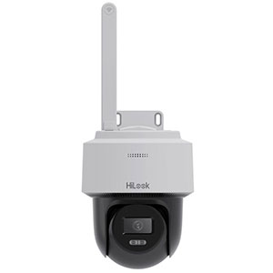 HiLook PTZ-N2C400I-W Smart PT Wi-Fi Camera with 30m Night Vision, PoE and Built in Mic