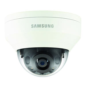 QNV-7010R Samsung WiseNetQ 4MP Vandal-Resistant IP Dome Camera with 20m Night Vision and PoE