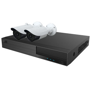 OYN-X 5MP Bullet 2 Camera IP CCTV Kit