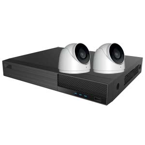 OYN-X 2MP Turret 2x Camera IP CCTV Kit