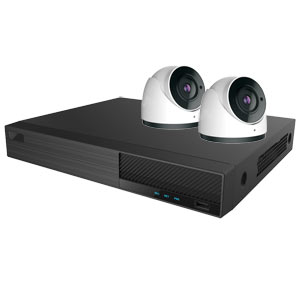 OYN-X 8MP Eyeball Dome 2 Camera IP CCTV Kit