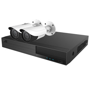OYN-X 5MP Motorised Zoom 2 Bullet Camera IP CCTV Kit