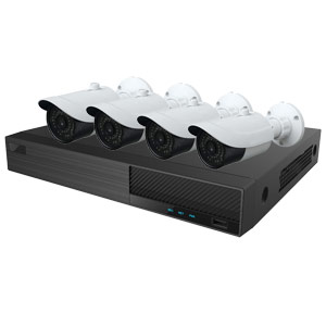 OYN-X 5MP Bullet 4 Camera IP CCTV Kit