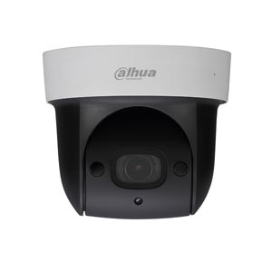 SD29204T-GN Dahua 1080P 4X Zoom Indoor Mini PTZ IP Camera with 30m Night Vision, Audio & PoE