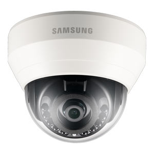 SND-L6013R Samsung 1080P Full HD Indoor IP Dome Camera with 15m Night Vision (PoE Only) with Audio