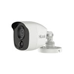THC-B120-MPIRL HiLook by Hikvision HD-TVI 1080P Metal Bullet Camera with 20M IR Night Vision, PIR Sensor and White Light Alarm