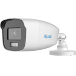 HiLook by Hikvision ColorVu Lite THC-B229-M 2MP Full Time 24/7 Colour (White Light) Bullet Camera