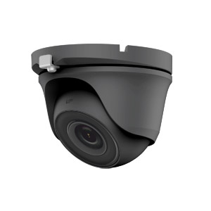 THC-T150-MG HiLook by Hikvision HD-TVI 5MP Mini Turret Camera with 20M EXIR Night Vision in Grey