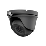 THC-T150-MG HiLook by Hikvision HD-TVI 5MP Mini Turret Camera with 20M EXIR Night Vision in Grey