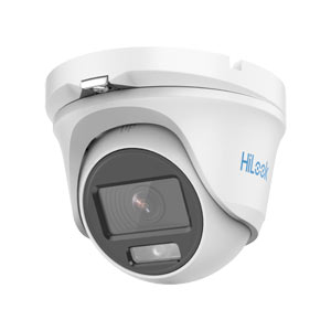 HiLook by Hikvision ColorVu Lite THC-T129-M 2MP Full Time 24/7 Colour (White Light) Turret Camera