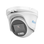 HiLook by Hikvision ColorVu Lite THC-T129-M 2MP Full Time 24/7 Colour (White Light) Turret Camera