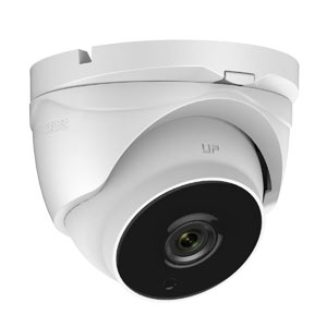 THC-T220-Z HiWatch by Hikvision HD-TVI Ultra Low Light 1080P Motorised Zoom Dome Camera with 40M EXIR Night Vision