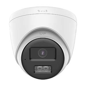 HiLook by Hikvision THC-T227-LTS 2MP Smart Hybrid Light Turret Camera with Two Way Audio #2