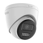 HiLook by Hikvision THC-T227-LTS 2MP Smart Hybrid Light Turret Camera with Two Way Audio