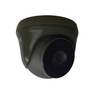THC-T250-G HiLook by Hikvision HD-TVI 5MP Turret Camera with 40M EXIR Night Vision in Grey