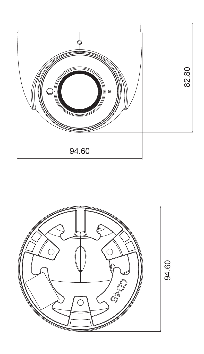 dvr dimensions