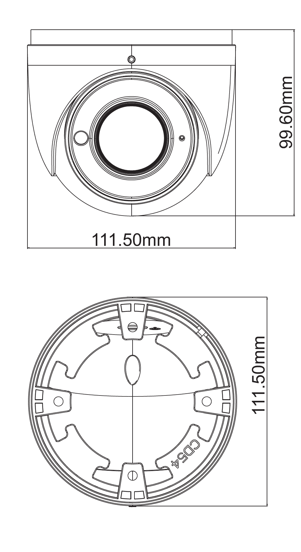 dvr dimensions