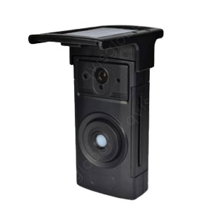Qvis Standalone Camera System With Integrated Solid State Dvr (Black)