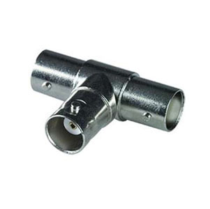 BNC T Piece Connector 3 x Female