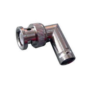 BNC L Piece Connector