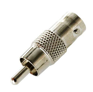 thumbnail interactive-video image 1 of UKDJ BNC Male Plug To Female RCA Phono Socket Aerial Adapter Converter – ADPBNC7 1 of 2