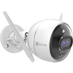 Hikvision C3X EZVIZ 2MP Dual-lens AcuSense Wireless Wi-Fi Camera with Color Night Vision, Siren & Strobe